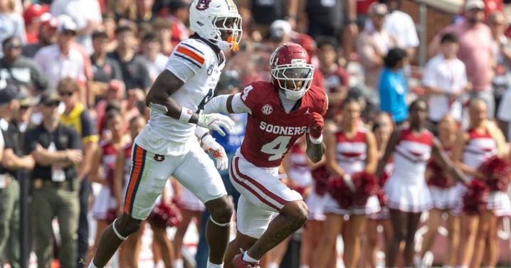 ‘He wants to compete’: Why OU freshman Courtland Guillory will be ‘just fine’ after rough SEC debut