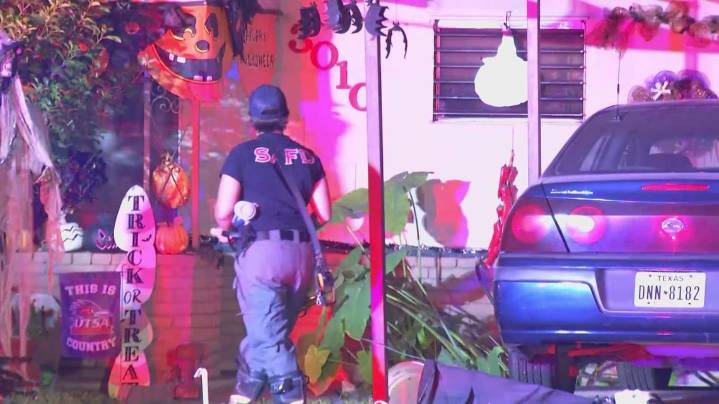 Family displaced after fire devastates east