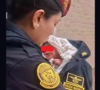 PNP rescata a recién nacido abandonado en Chiclayo