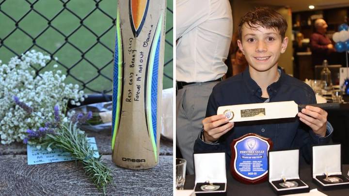Tragic details emerge of teenage cricketer Ben Austin’s death while warming up for T20 match with Ferntree Gully Cricket Club