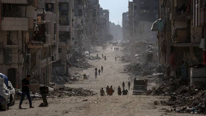 Israel mata a once gazatíes, siete de ellos niños, en pleno alto el fuego