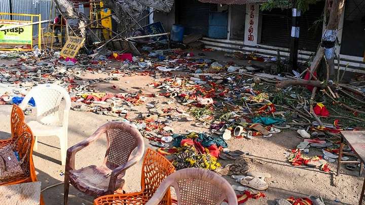 Supreme Court Asks Karur Stampede Victim’s Family to Approach CBI Over Threat Allegations