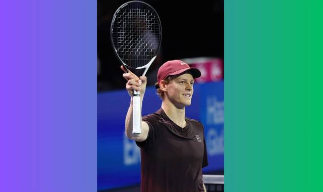 Sinner Battles Past Cobolli to Reach Vienna Open Quarterfinals