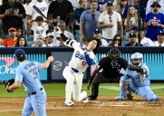 Dodgers’ offense goes silent against rookie as Blue Jays take 3-2 lead in World Series – Orange County Register