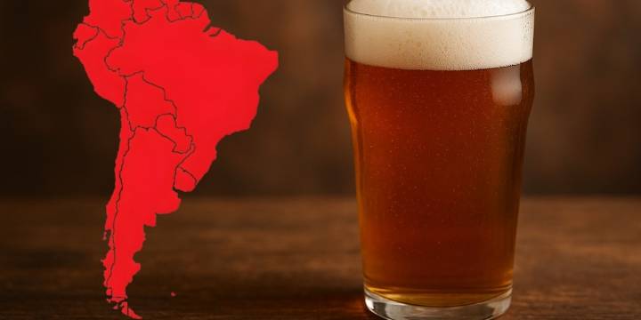 No es Argentina ni Perú: este es el país de Sudamérica que más consume cerveza con 69,9 litros per cápita