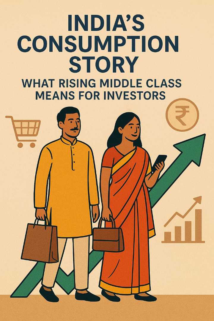 India’s Consumption Story: What Rising Middle Class Means For Investors