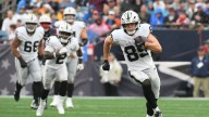 Brock Bowers listed as questionable, but Raiders expect him to play