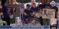 ‘The most trusting’: 2nd financial exploitation walks kick off in effort to protect seniors