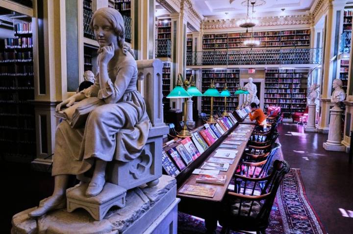 Historic libraries bring modern comfort to book lovers and history buffs in New England