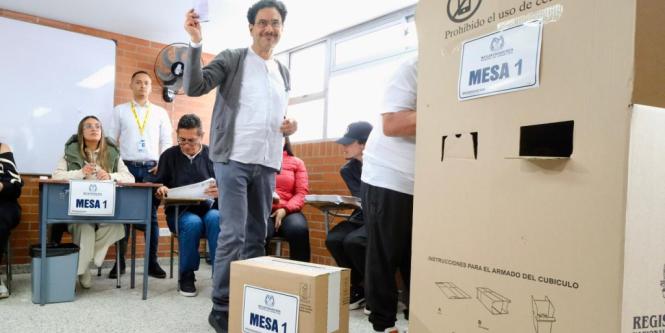 Iván Cepeda se queda con candidatura del Pacto Histórico al ganar consulta partidista