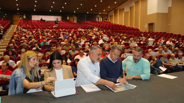 Ayuntamiento de Lorca y afectados consensúan las alegaciones a los mapas de inundación