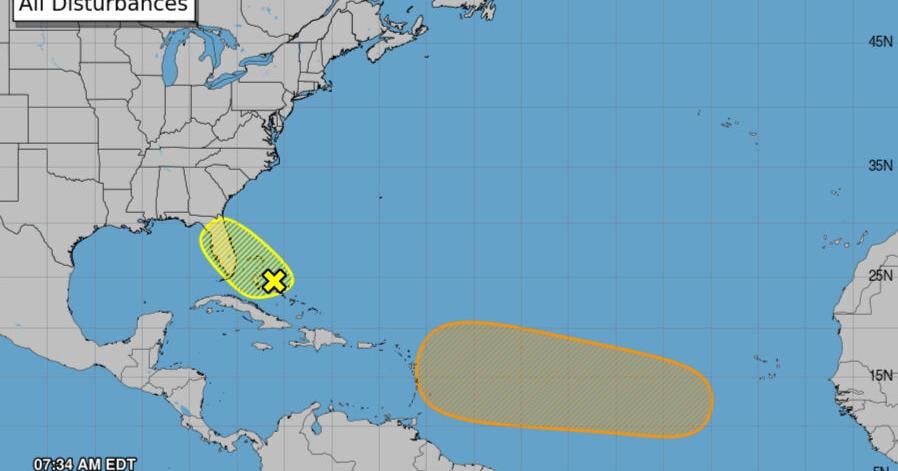 Disturbance in Gulf could bring rain, coastal flooding to Louisiana this weekend, NHC says