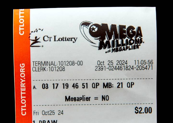 CT Lottery: $40,000 Mega Millions prize won in Tuesday's drawing