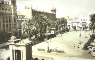 José Ponce Bernal traza una silueta dominguera y nos transporta como soñando a la Huelva de 1930