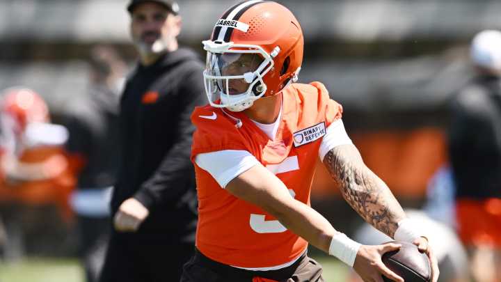 What makes Dillon Gabriel's starting debut for Browns 'different'?