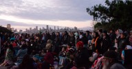 Tribal communities celebrate Indigenous People’s Day on Alcatraz amid government shutdown