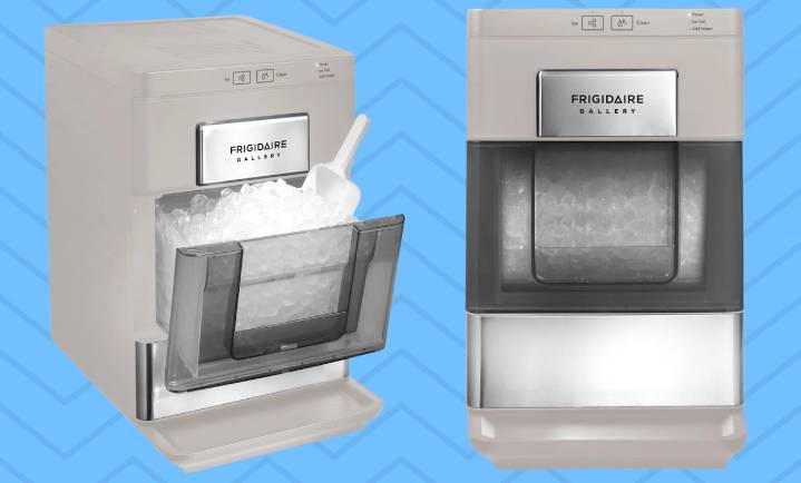 Frigidaire nugget ice maker is on sale for cheapest price available
