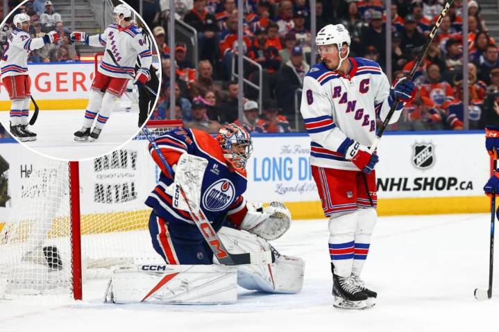 J.T. Miller's overtime goal delivers Rangers win over Oilers