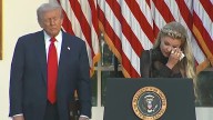 Erika Kirk honra el legado de su esposo Charlie Kirk tras recibir la Medalla Presidencial de la Libertad