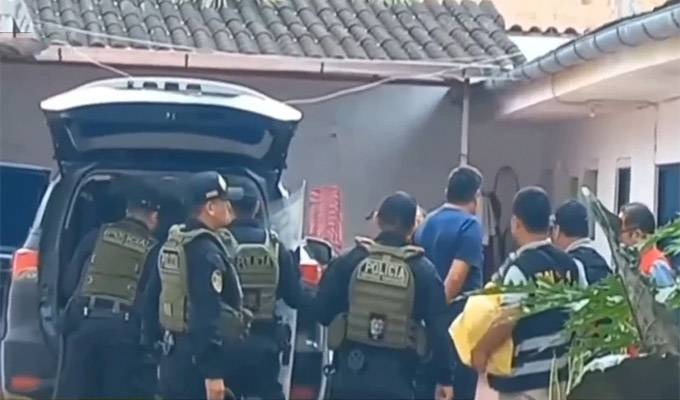 Tarapoto: 9 policías y 7 civiles fueron detenidos durante operativo contra banda criminal "Los Piratas"