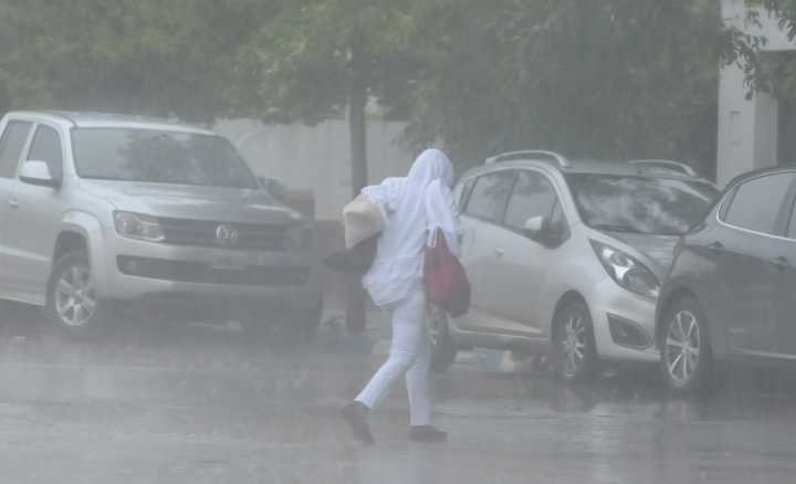 Aviso a corto plazo por "Tormentas fuertes" para una región de La Pampa