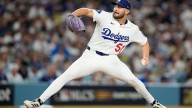 Dodgers LHP Alex Vesia not with team in Toronto on eve of World Series because of family matter