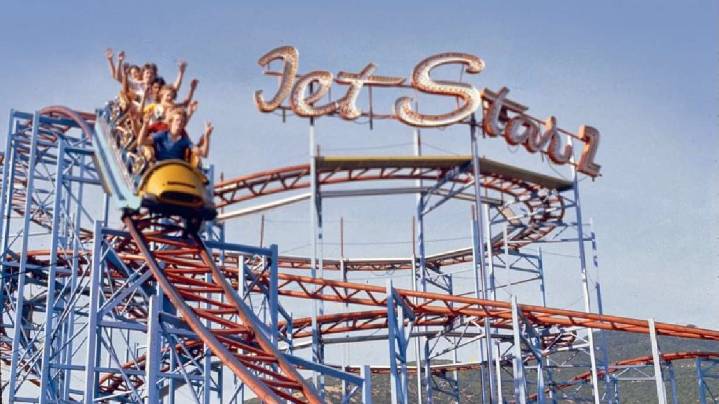 Lagoon to retire Jet Star 2 roller coaster after 49 years