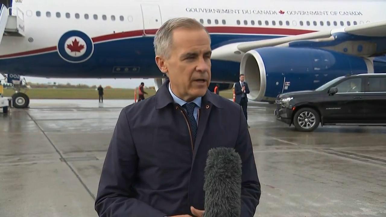 Carney says 'we stand ready' to resume trade talks after Trump ends them with Canada over TV ads