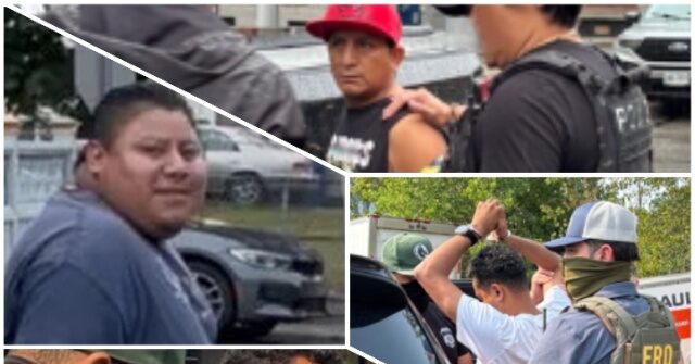 ICE Arrests 1,406 Illegal Aliens in Sanctuary Boston Surge Including Murderers, Rapists, Gang Members