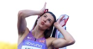 'Sexy and aggressive' British 'athletics queen' makes revelations over love life