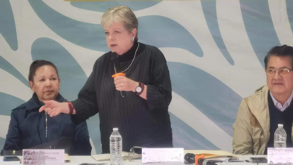 Si no quieren el proyecto del Parque de Economía Circular nos lo llevamos a otro estado: Alicia Bárcena