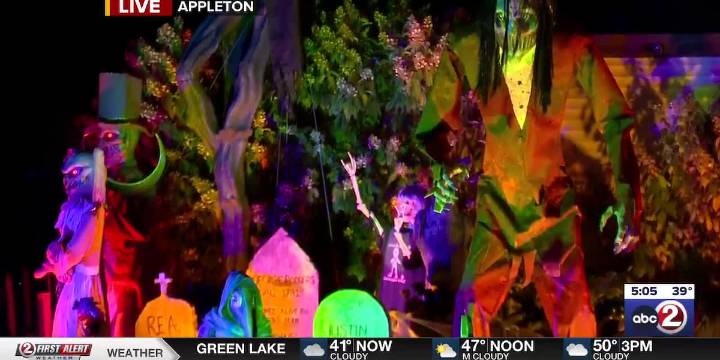 Fun, frights and fund-raising at ‘Disturbia of Appleton’