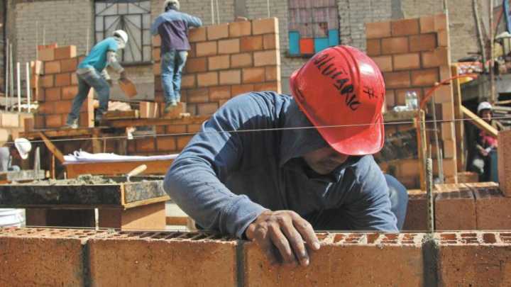 Sector privado desarrolla más de 37% de las construcciones en el país