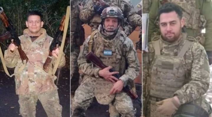 Rusia mató a tres soldados argentinos que combatían en la guerra para el ejército ucraniano