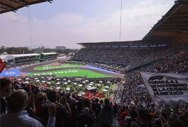 Dieron a conocer precios para el Gran Premio de México 2026