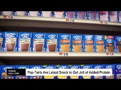 Pop-Tarts Get a Jolt of Protein