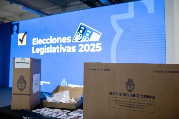 Elecciones Legislativas 2025: HASTA LAS 11 AM, LA PARTICIPACIÓN ELECTORAL ES DEL 17%