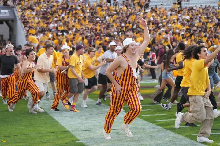 Big 12 fines Arizona State $50,000 for field storming against Texas Tech