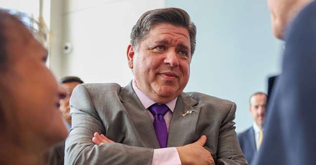 Pritzker: I'm Not Undercutting Integrity of Election by Saying Trump Will Steal It, Trump Is 'By Sending Troops Into Our Cities'