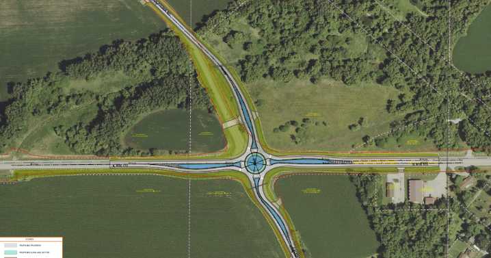 IDOT seeking input on proposed roundabout at IL 173 and Caledonia