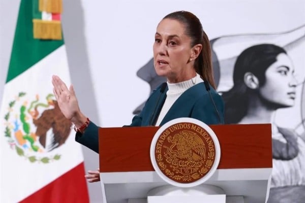 No se esperaba lluvia de esa magnitud: Sheinbaum