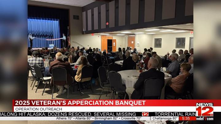 Operation Outreach hosts 2025 Veterans Appreciation Banquet