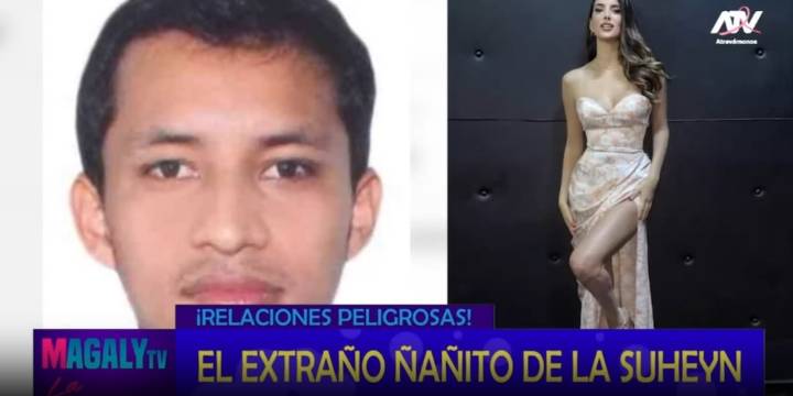 Suheyn Cipriani y el oscuro historial judicial de su romance Basten Flores Torres: “denuncias por fraude y hurto agravado”