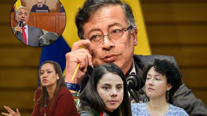 De “proteger la justicia” a criticarla: lo que opinaba el petrismo cuando Uribe fue condenado y lo que dice ahora que fue absuelto