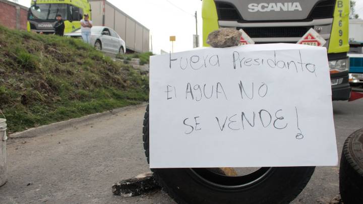 Vecinos de unidad Pavigi denuncian que edil de Xoxtla les niega agua por oponerse a construcción de pozo