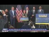 Hochul appears with Mamdani for first time since endorsing him