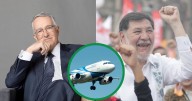 “Yo no apoyo a la rata”: Salinas Pliego desmiente haber pagado avión de lujo para Noroña