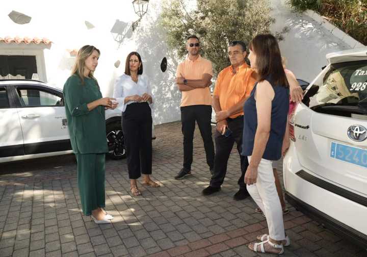 San Mateo estrena el lunes un servicio de transporte a la demanda entre el casco y todos sus barrios