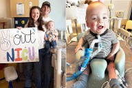 Preemie Born Weighing 1 Lb. Spends 350 Days in NICU (Exclusive)