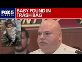 Clayton County police talk about baby's death